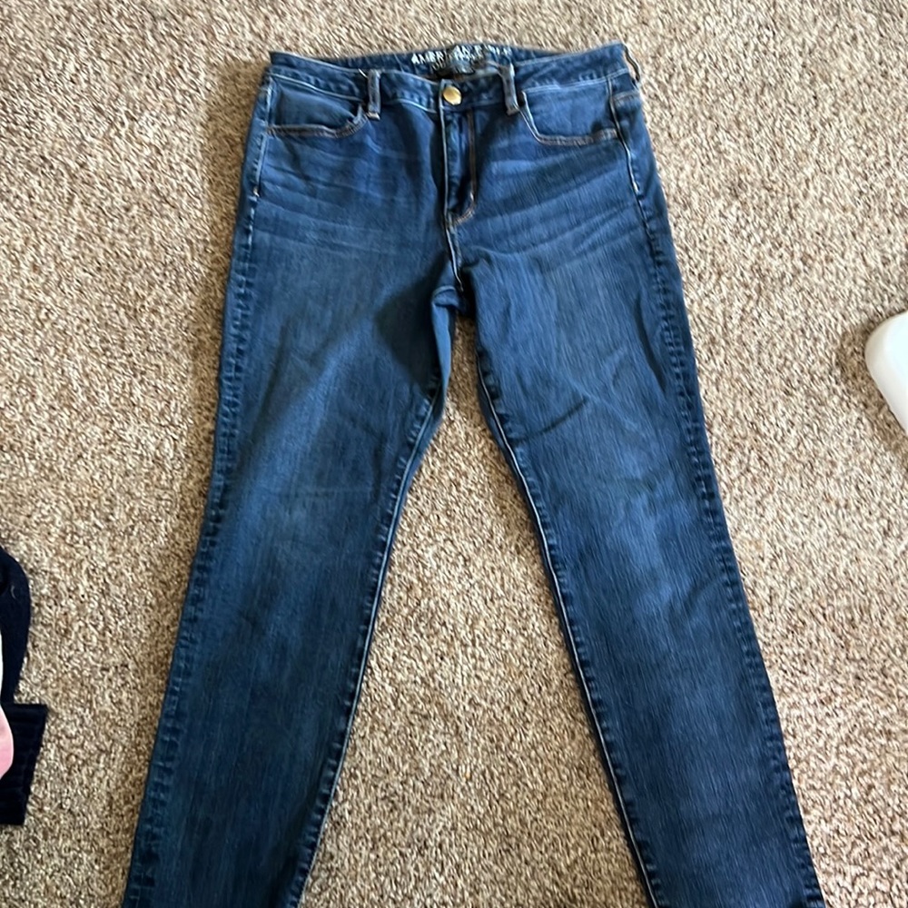 American eagle high rise jegging